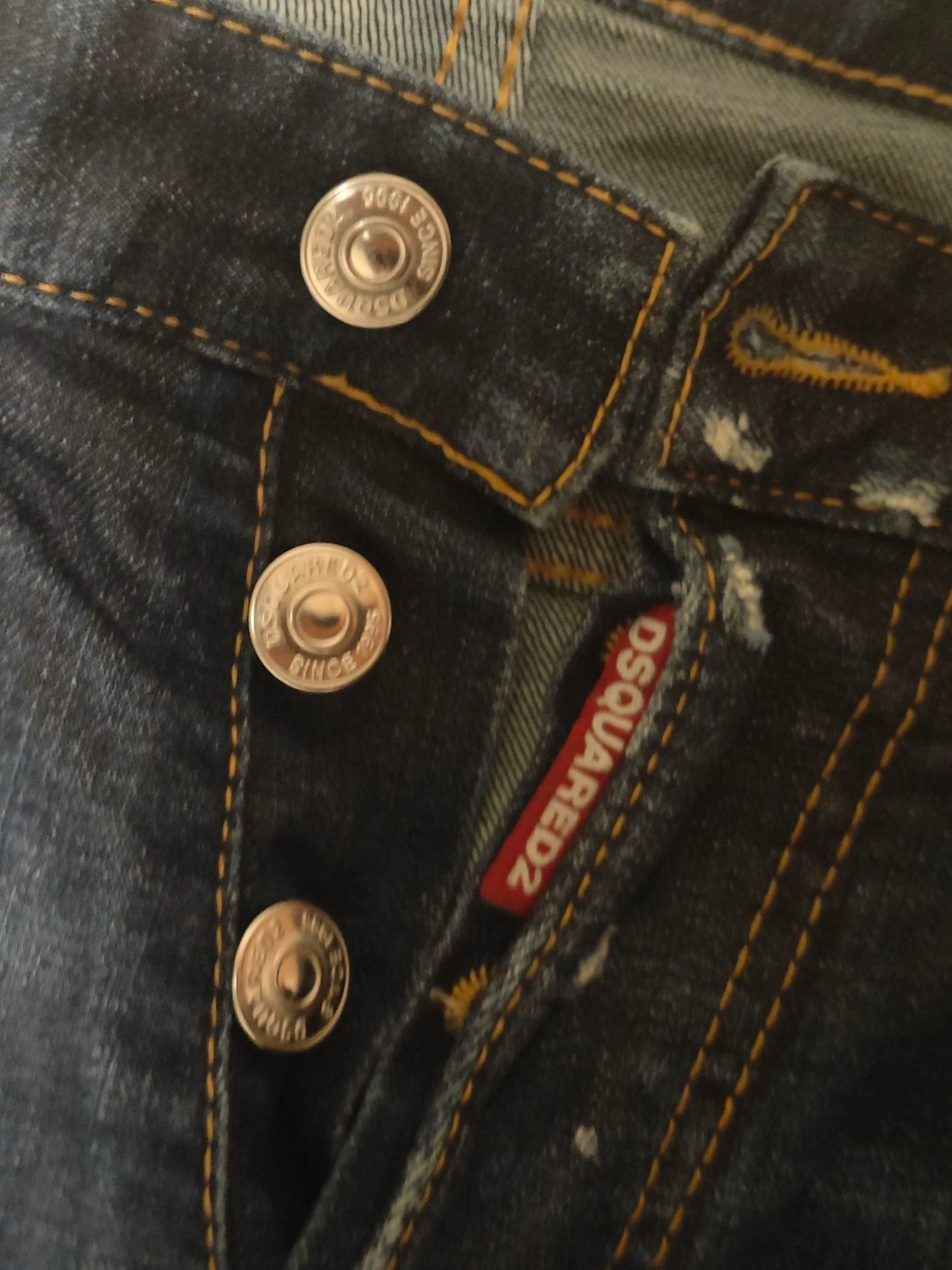 Jean Dsquared2 Cool Guy Efeito Paint Splatter Tamanho 44 FR (50 Itália) – photo 3